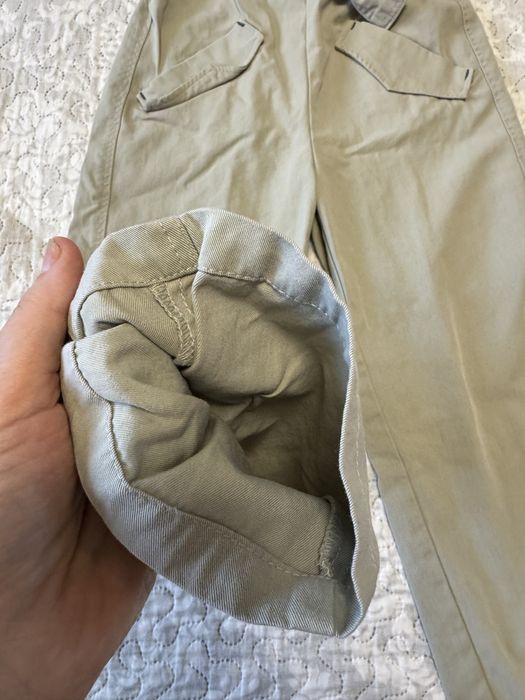 Lot 2 Salopete Zara, marimea 128, pentru primavara