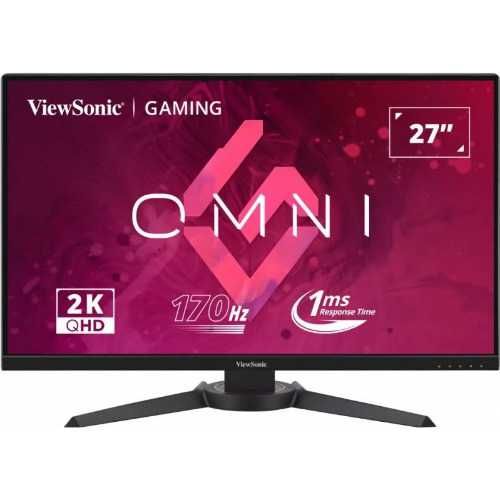Monitor LED ViewSonic VX2780J-2K, 27 inch, 2K, 170Hz, 1ms Display Port HDMI Vesa Negru | UsedProducts.ro
