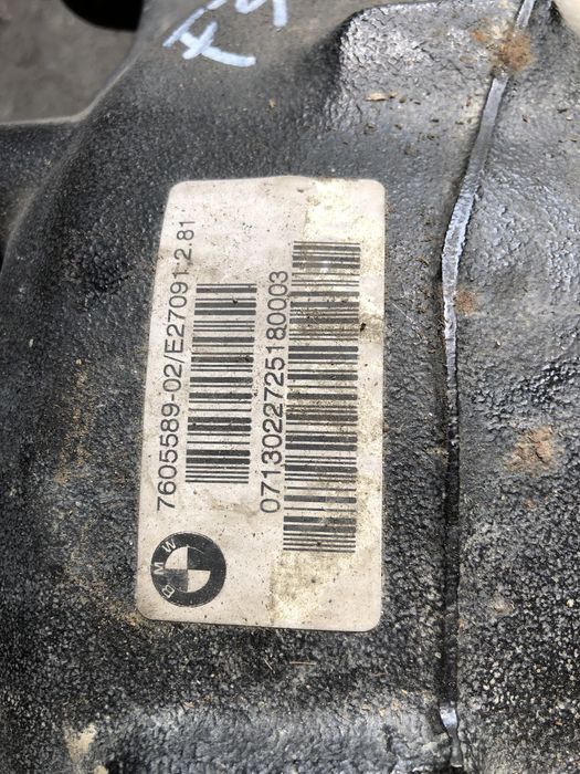 Диференциал бмв 3 ф30/31 320хд ( diferencial bmw f30/31 320xd )
