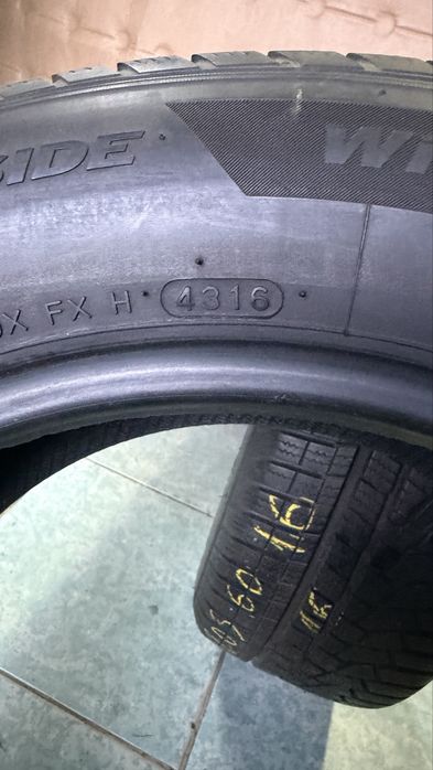 205/60/16 M+S 2 buc Hankook