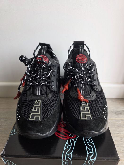 Chain Reaction - Negru cu rosu - 42