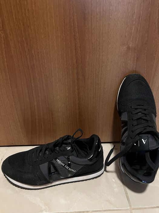 Маратонки Armani Exchange
