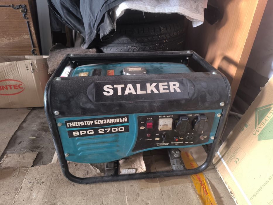 Генератор бензиновый