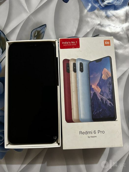 Redmi 6pro 32gb black