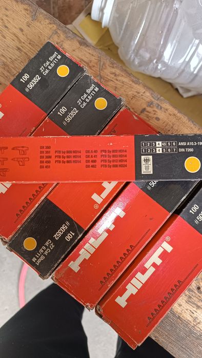 Пули монтажные новае