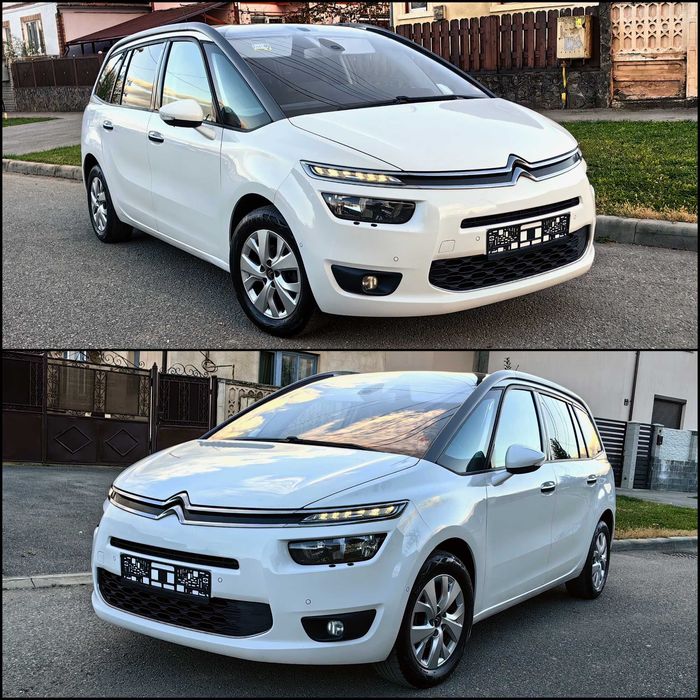 Citroen C4 Grand Picasso, Panoramic, Camera, 7 locuri, Navi, Euro 6