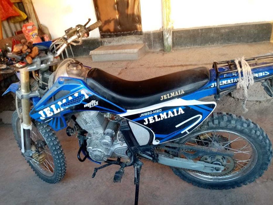 Продаётся мотоцикл Jelmaia 2023