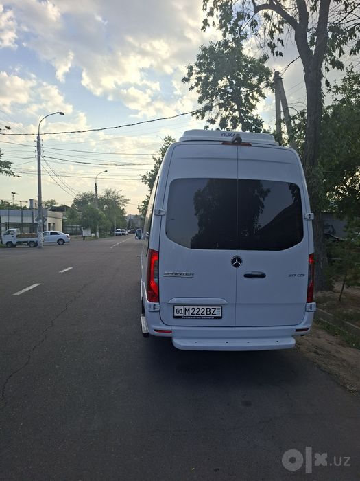 Mersedes sprinter автобус