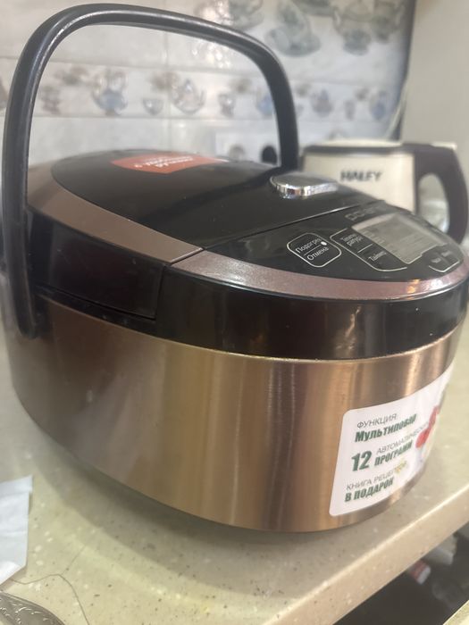 Мультиповар сотилади дерли енги жуда кам ишлатилган