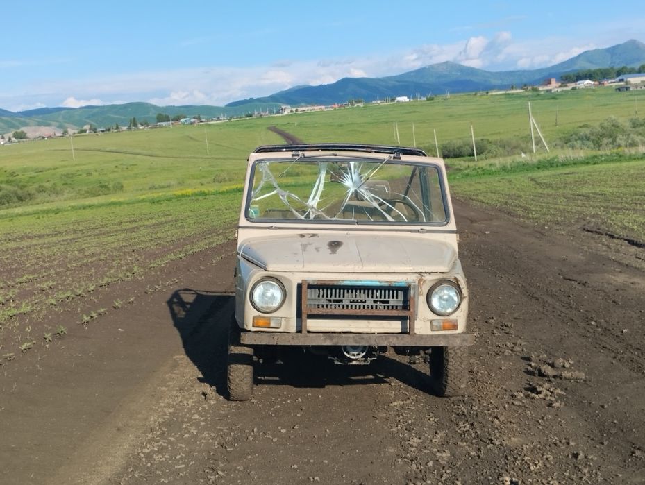 Продам ЛуАЗ на полном ходу