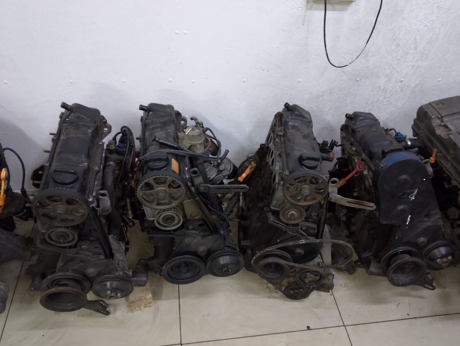 Двигателя, КПП, навесное из Европы.