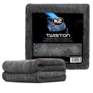 Prosop Uscare Auto Microfibra Premium K2 Twiston Pro 60x90 1200 G/M2
