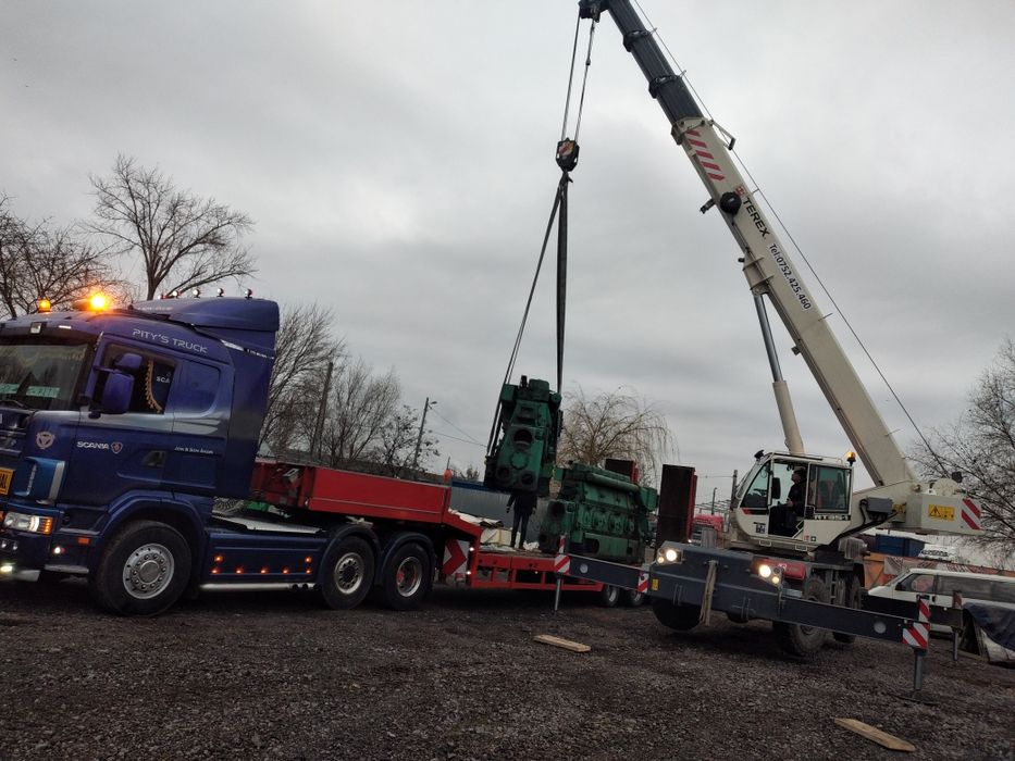 MACARALE Galati 4tone- 100 Tone