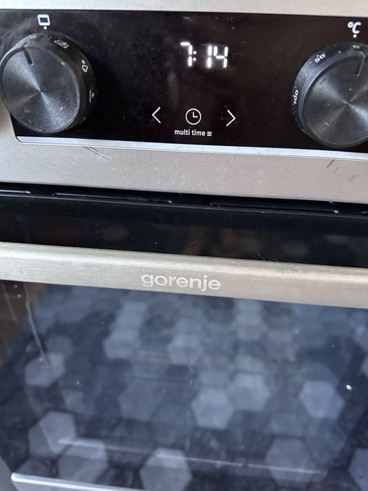Продам плиту стеклокерамика Gorenje