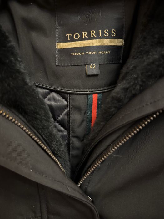 Зимняя парка натуралка