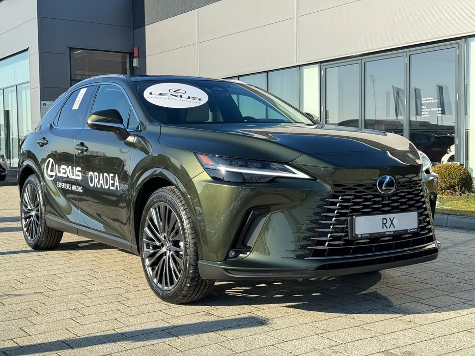 Lexus Seria RX Lexus RX 350h | 2.5 Hybrid | 250 CP | 4x4 | Trapa | NOU