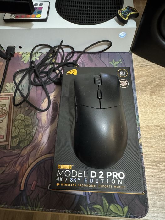 Glorious Model D2 Pro Wireless – ca nou, folosit o zi, cutie completa