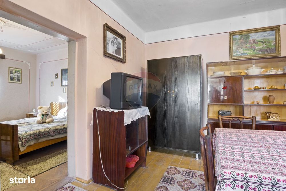 Casă de vanzare, pozitie excelenta, la intrare in Loc. Galsa