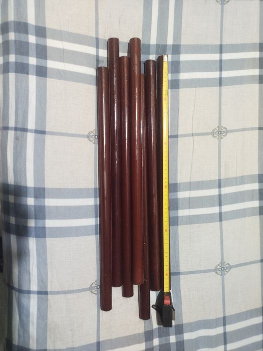 Продам эбонит прутки одной длины