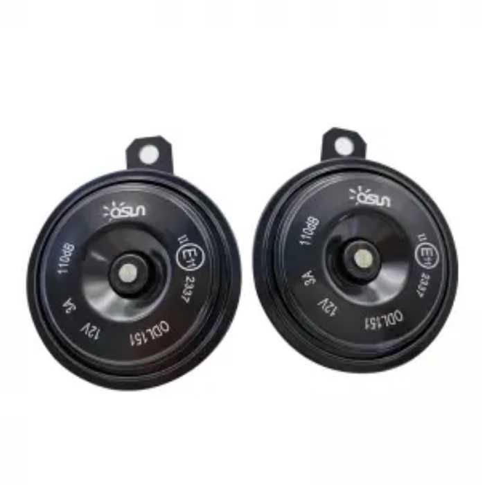 Комплект клаксони за автомобил Automat, 12V, 105dB – компактен дизайн