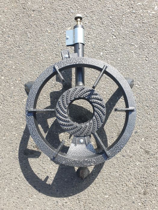 Arzător pe gaz (pirostrie)