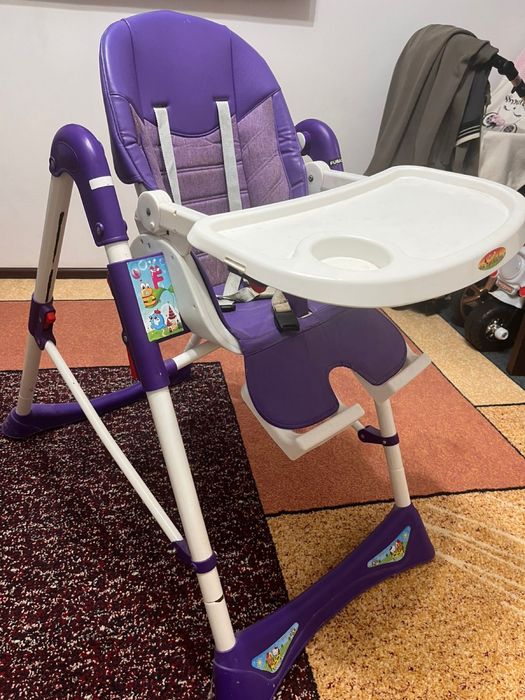 Продам коляску детский столик и люльку