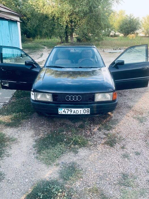 Ауди 80 1.8 карбератюр