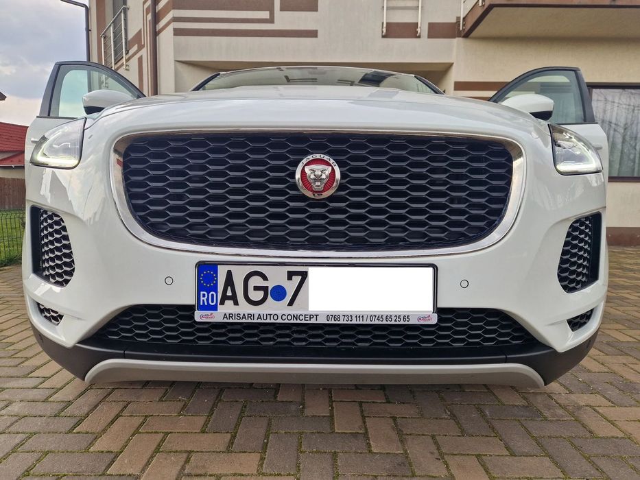 Jaguar E-Pace GARANTIE 3 ANI , TVA Deductibil, Posibilitate Cash, Leasing, Credit