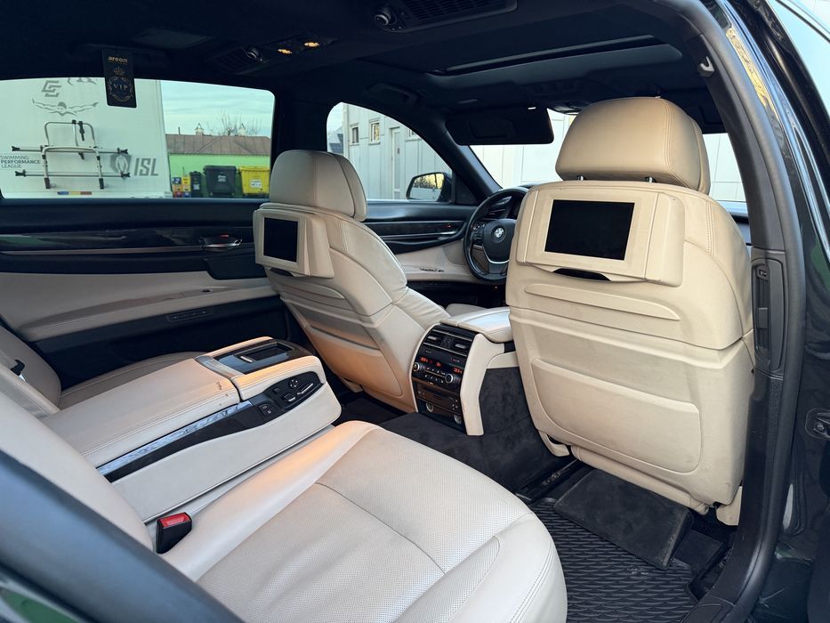 Bmw 750Li 2012 Avariat