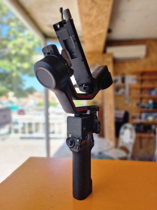 DJI RS3 gimbal - стабилизация + екстри