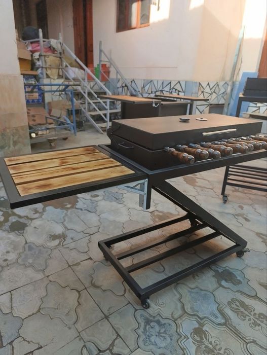 Мангалы учак казаны шампура гриль