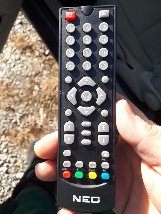 Дистанционно за тв приемник