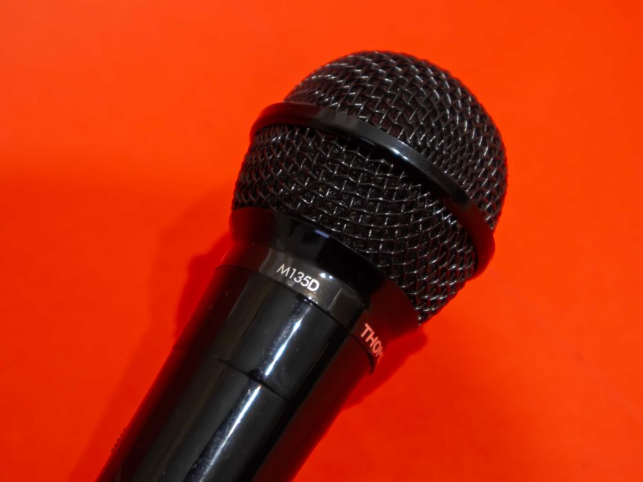 HAMA THOMSON M135D Динамичен Микрофон Внос Литва Като Нов Тестван