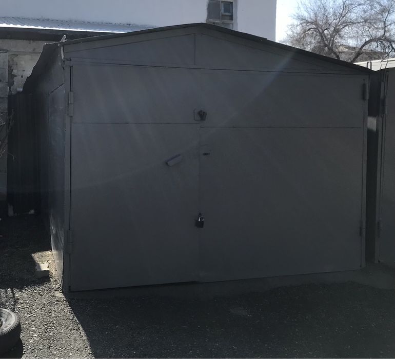 Гараж в отличном состоянии