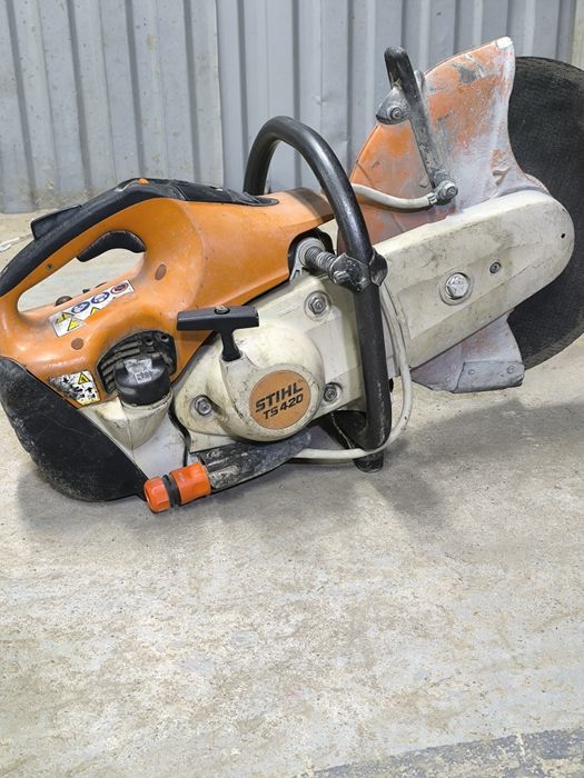 Бензорез штроборез STIHL TS420