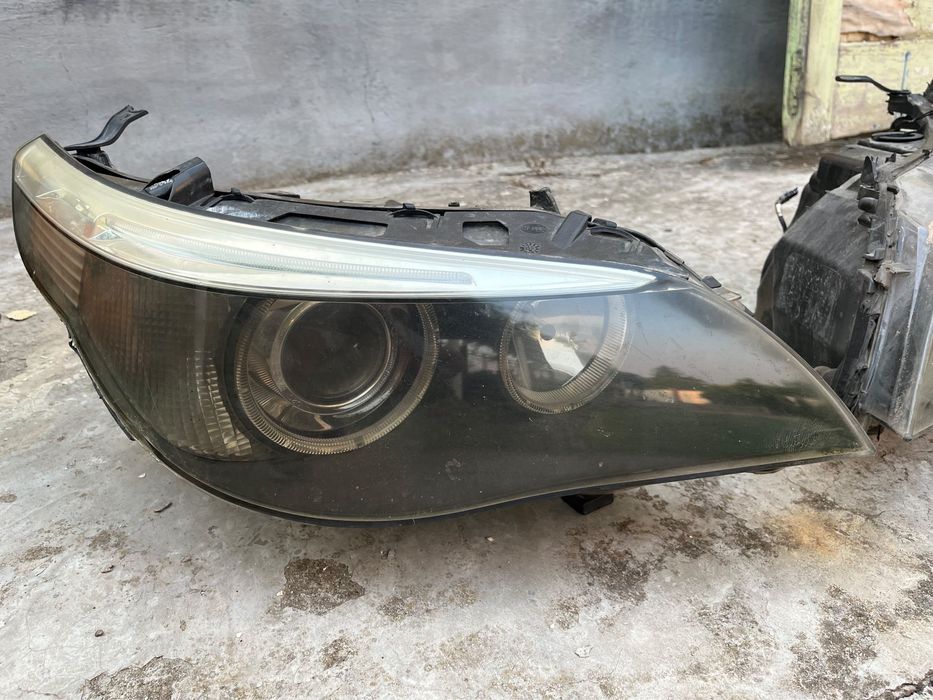 Фарове ксенон за BMW e60