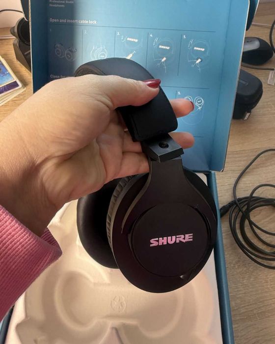 Shure SRH440A – Професионални студийни слушалки
