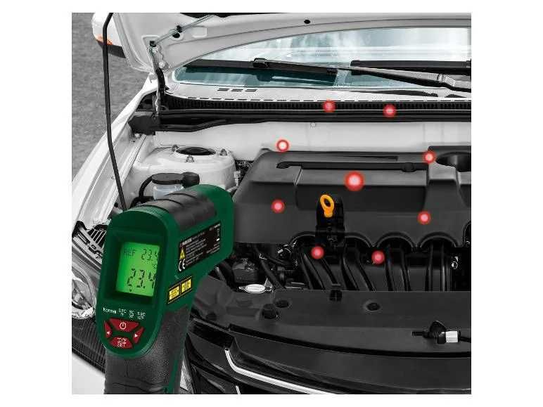 Инфрачервен термометър Parkside PTI 380 C2