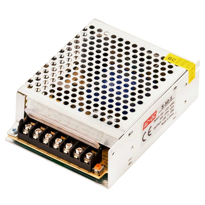 Блоки питания 5 Вольт V 20,40 Ампер для LED экранов купить в Астане