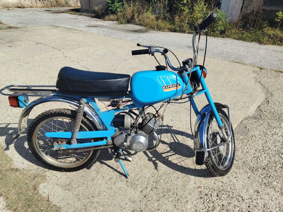 Мотоциклет Карпати