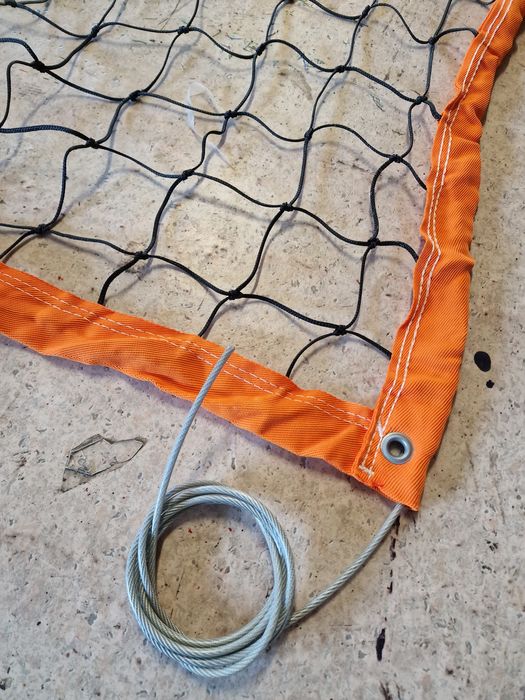 Fileu volei COMPETITIE plasa PE Polietilena 10x10 4mm