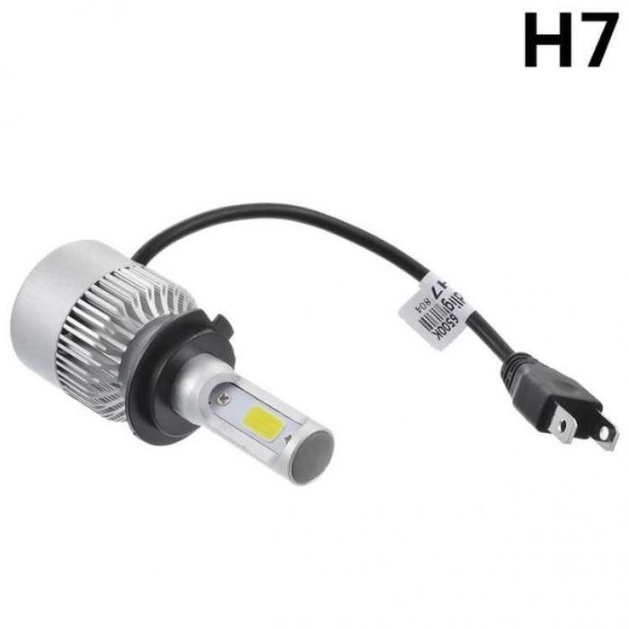 Set becuri LED auto S2, 36W, 16000Lm, 6500k - H7