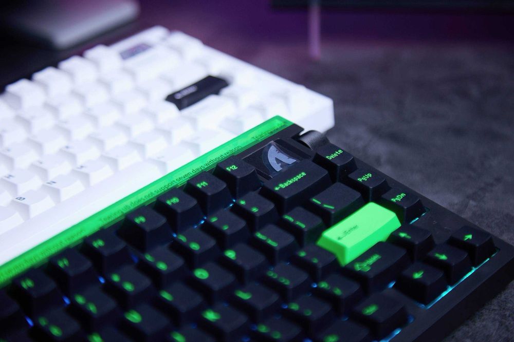 ATTACK SHARK R85 HE Magnetic (black) Игровая магнитная клавиатура