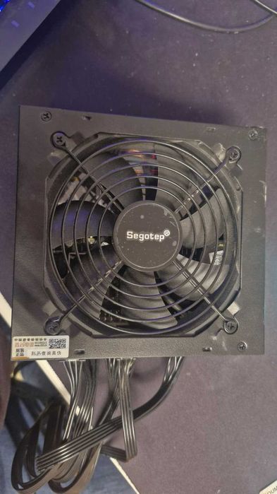 Sursă Segotep GM850W 850W 80+ Gold Full Modulară