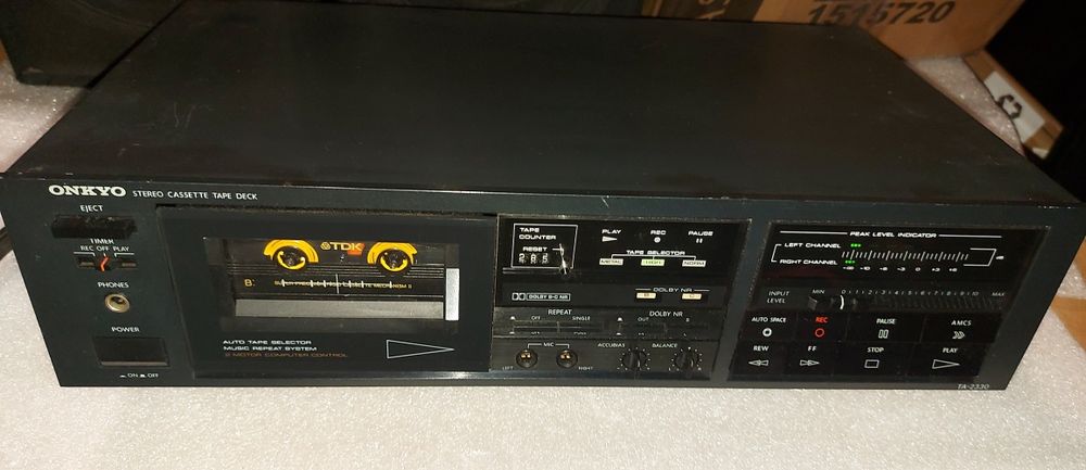 Onkyo TA-2330 Stereo Cassette Tape Deck