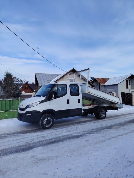 Iveco Daily 35c16 baculabil