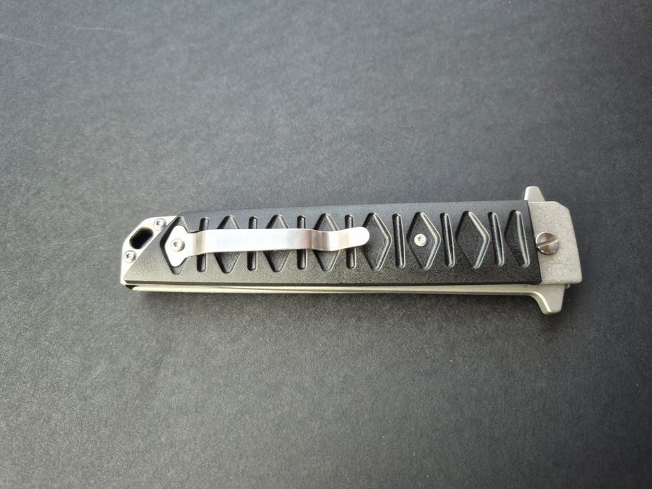 Сгъваем нож BRUTALICA BADYUK Tanto  Black Stonewash