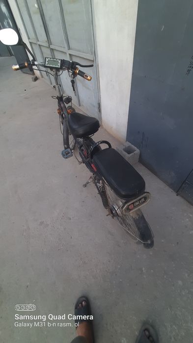 Elektro velosiped sotiladi narxini kelishamiz.