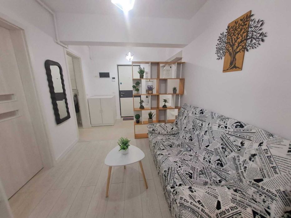 Inchiriez apartament studio /garsoniera Popesti Leordeni langa  metrou