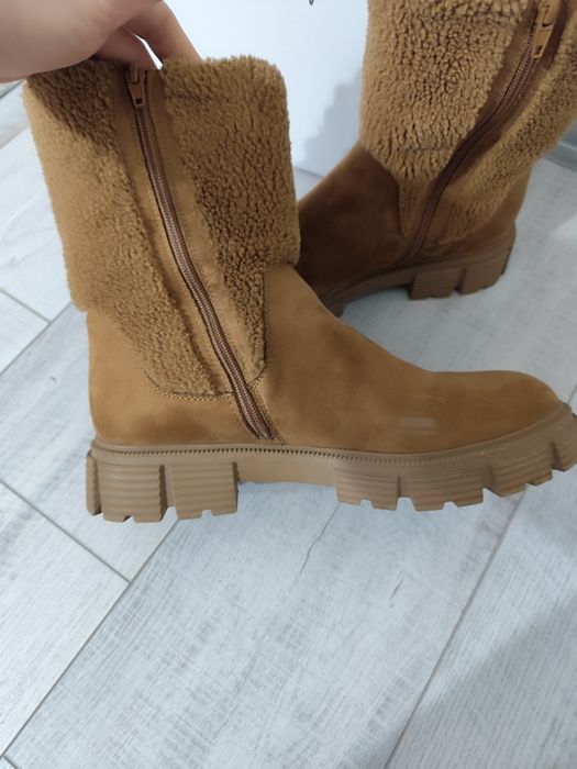 Дамски ботуши- 42 номер